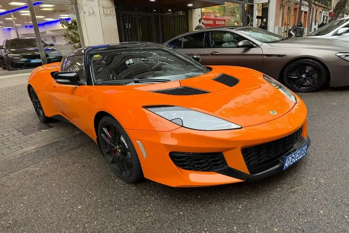 Usado Lotus Evora 407 CV (299 kW) 2016 Naranja Coupe