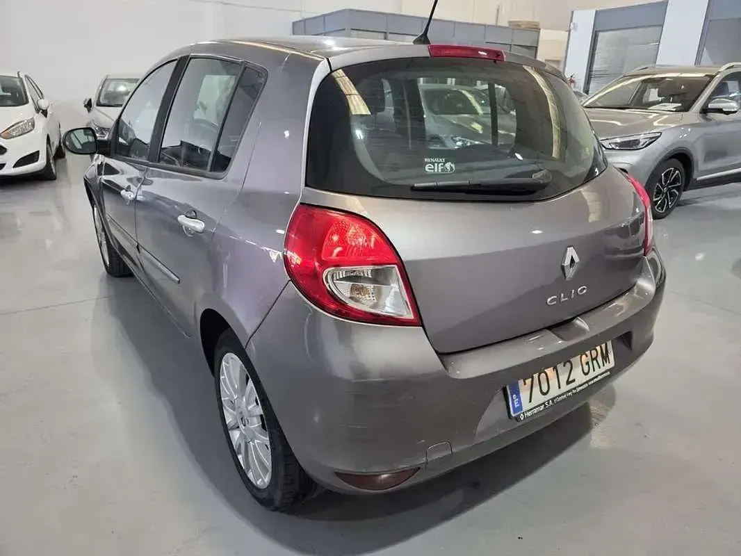 Usado Renault Clio Exception 101 CV (74 kW) 2009 Gris Utilitario