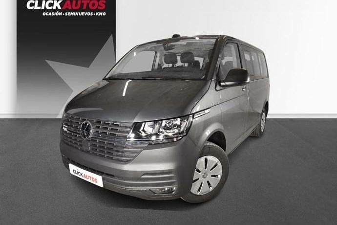 Negro Usado 2024 VW Caravelle Monovolumen | 33.600 € (Precio justo) - Imagen 1/4