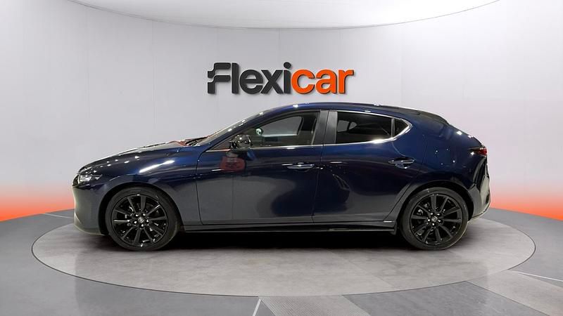 Usado Mazda 3 181 CV (133 kW) 2021 Azul Berlina