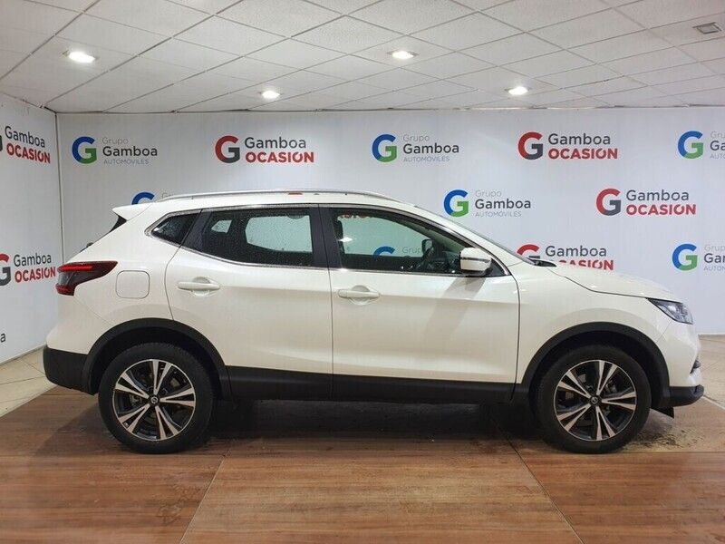 Usado Nissan Qashqai Style Edition 116 CV (85 kW) 2021 Blanco SUV