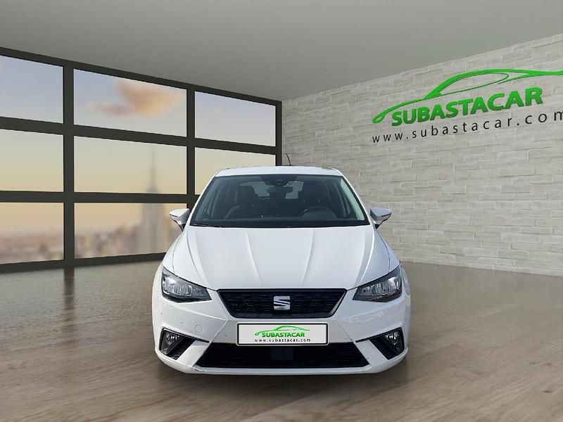 Usado Seat Ibiza Reference 80 CV (58 kW) 2022 Blanco Utilitario