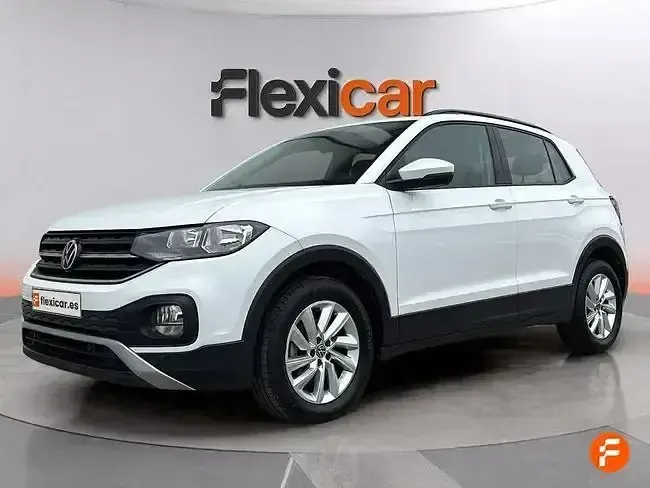 Usado VW T-Cross Advance 110 CV (80 kW) 2023 Blanco SUV