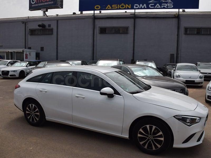 Blanco Usado 2021 Mercedes CLA200 Shooting Brake Familiar | 21.990 € (Super precio) - Imagen 1/4