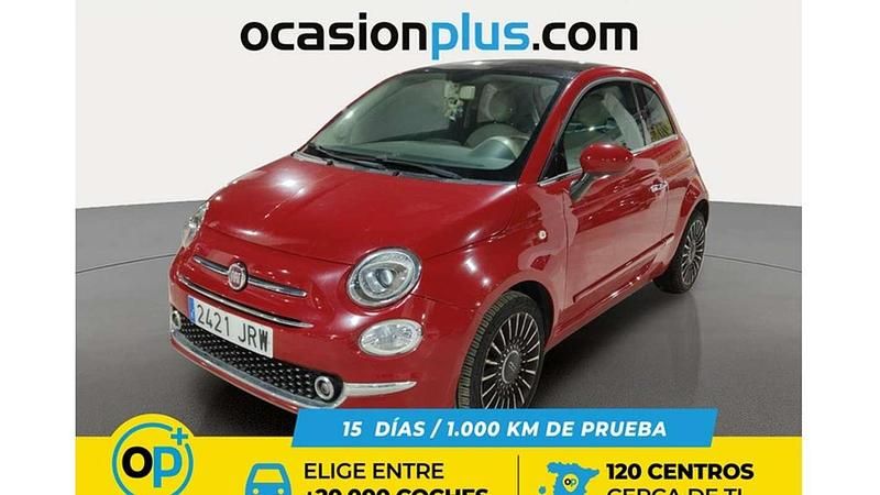 Usado Fiat 500 Lounge 69 CV (50 kW) 2016 Rojo Utilitario