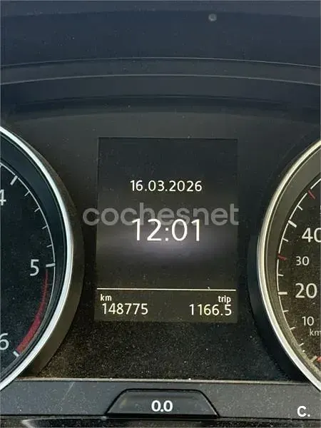 Usado VW Golf VII Sportline 150 CV (110 kW) 2013 Gris / plata Berlina