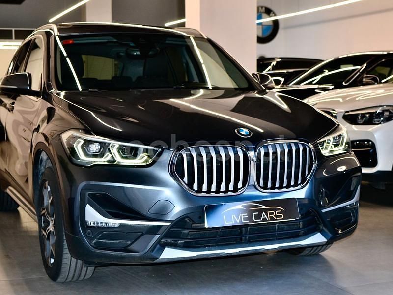 Usado BMW X1 xLine 150 CV (110 kW) 2021 Gris / plata SUV