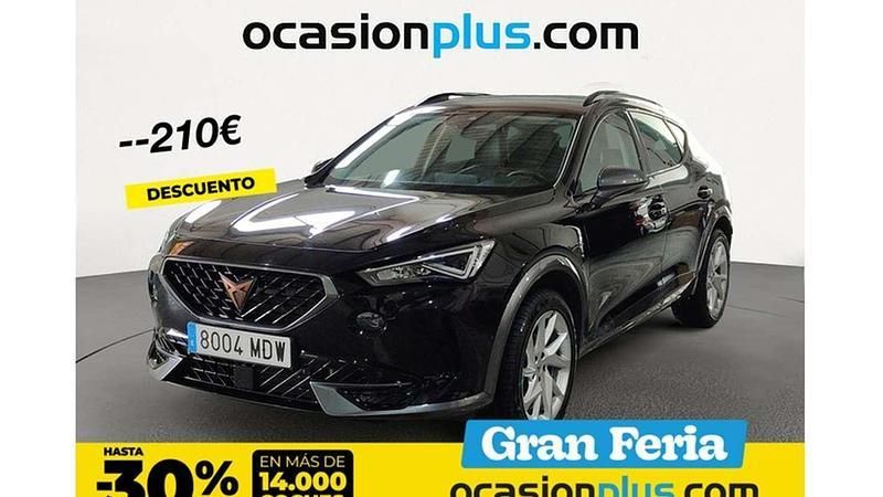 Negro Usado 2023 Cupra Formentor SUV | 21.900 € (Precio justo) - Imagen 1/4