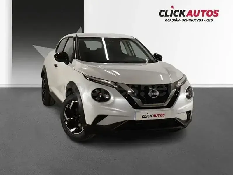 Usado Nissan Juke Acenta 114 CV (83 kW) 2026 Blanco SUV