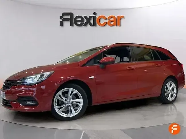 Brugt Opel Astra GS Line 110 HK (80 kW) 2021 Rød Stationcar