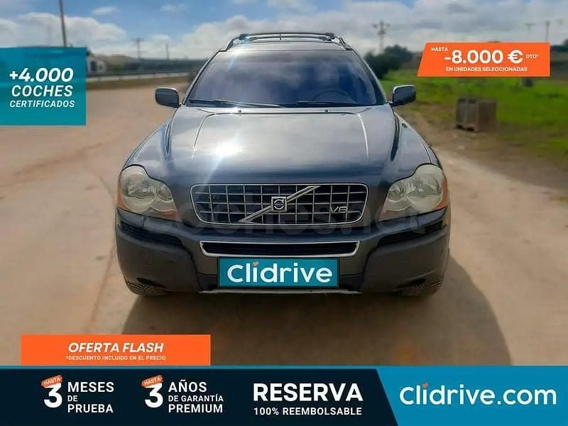 Usado Volvo XC90 Momentum 200 CV (147 kW) 2006 Azul SUV