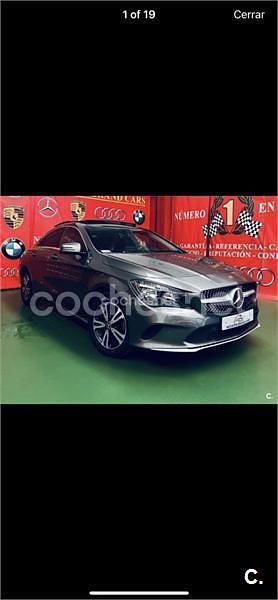 Gris / plata Usado 2017 Mercedes CLA200 Berlina | 19.000 € (Buen precio) - Imagen 1/1