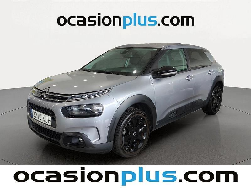 Usado Citroën C4 Cactus PureTech 110 CV (80 kW) 2018 Gris Utilitario