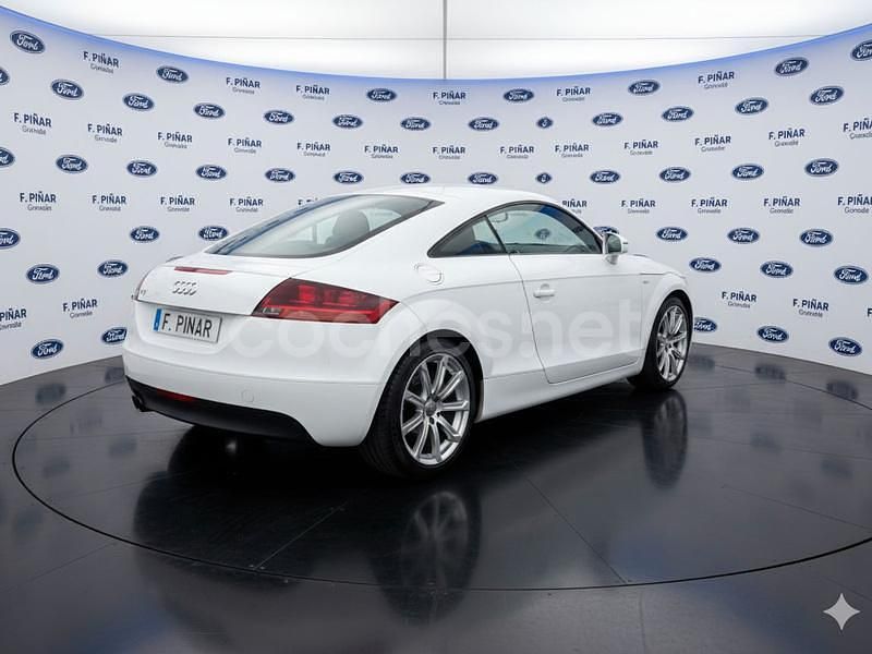 Usado Audi TT S-Line 160 CV (117 kW) 2010 Blanco Coupe