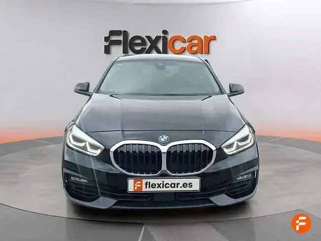 Usado BMW 116 116 CV (85 kW) 2020 Negro Utilitario