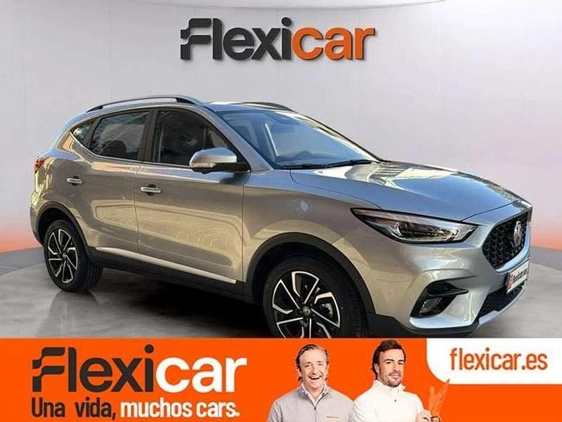 Gris Usado 2025 MG ZS Berlina | 16.690 € (Precio justo) - Imagen 1/4