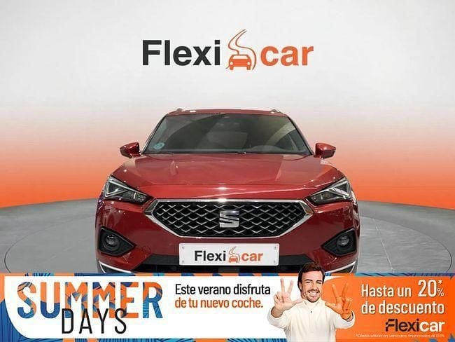 Rojo Usado 2021 Seat Tarraco 4Drive SUV | 26.990 € (Buen precio) - Imagen 1/4