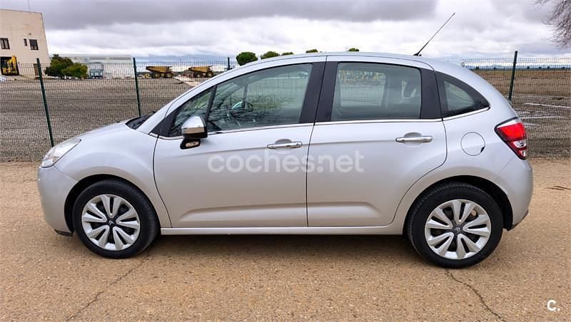 Usado Citroën C3 Seduction 68 CV (50 kW) 2015 Gris / plata Berlina