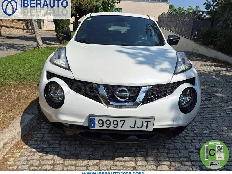 Usado Nissan Juke Tekna 115 CV (84 kW) 2015 Blanco SUV