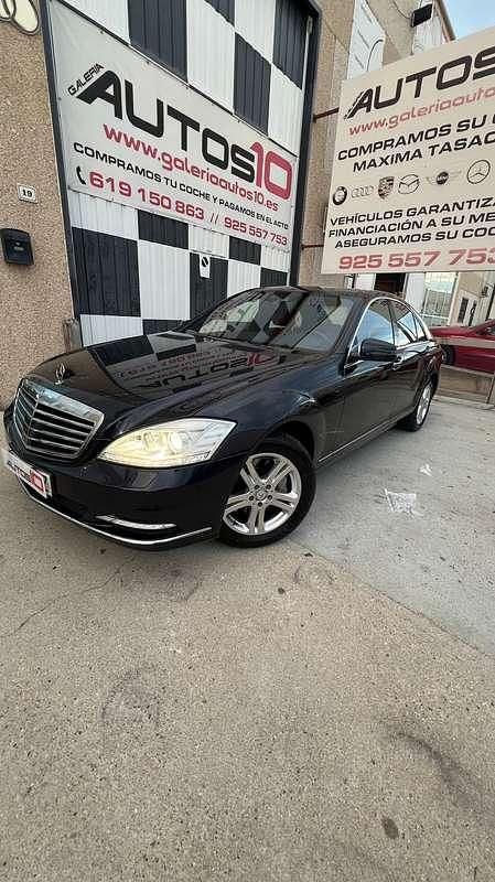 Azul Usado 2010 Mercedes S500 Berlina | 14.650 € - Imagen 1/4