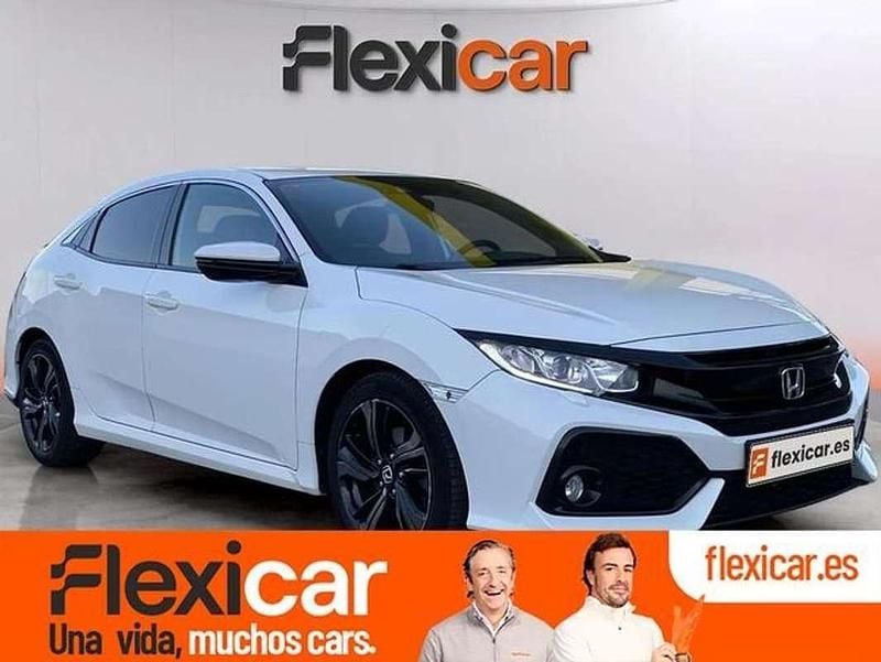 Blanco Usado 2018 Honda Civic Comfort Utilitario | 17.690 € (Precio justo) - Imagen 1/4