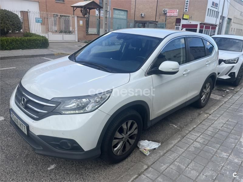 Blanco Usado 2013 Honda CR-V Comfort SUV | 11.490 € (Caro) - Imagen 1/4