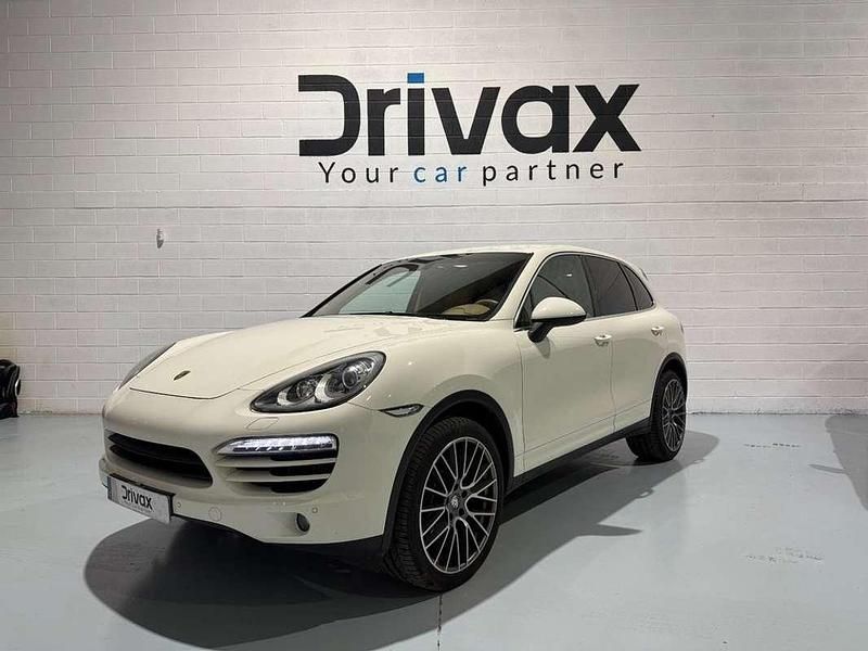 Blanco Usado 2011 Porsche Cayenne SUV | 23.990 € (Precio justo) - Imagen 1/4