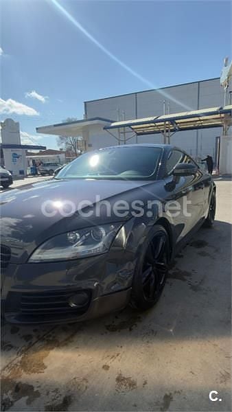Usado Audi TT S-Line 160 CV (117 kW) 2014 Negro Coupe