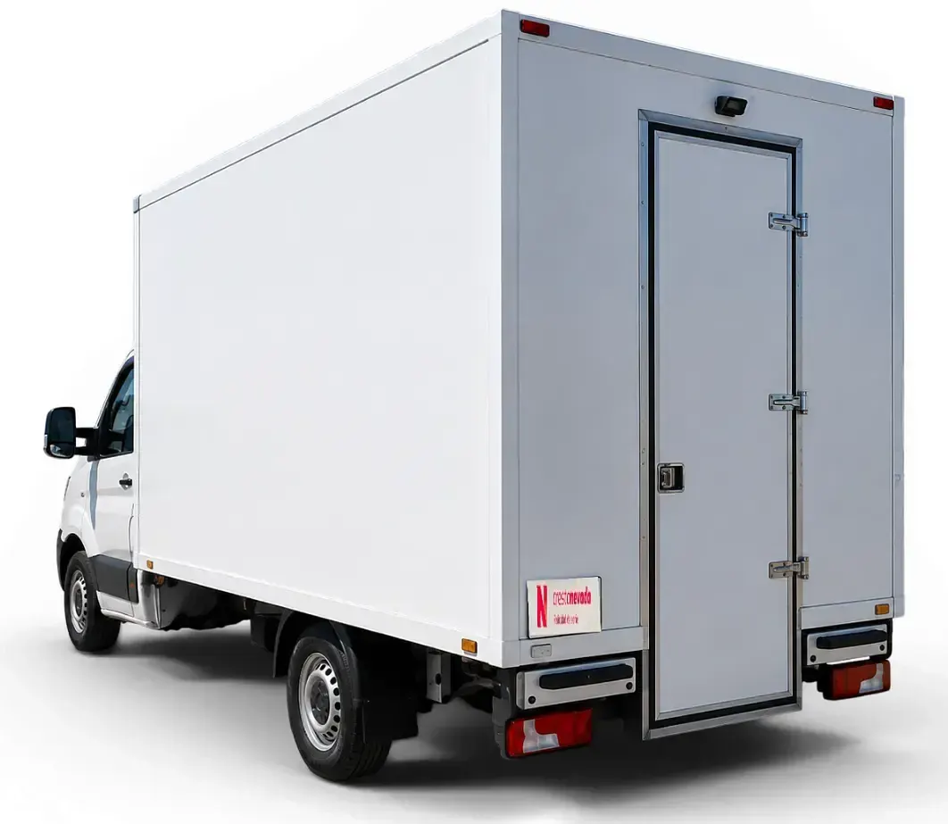 Usado VW Crafter 140 CV (102 kW) 2019 Blanco Van