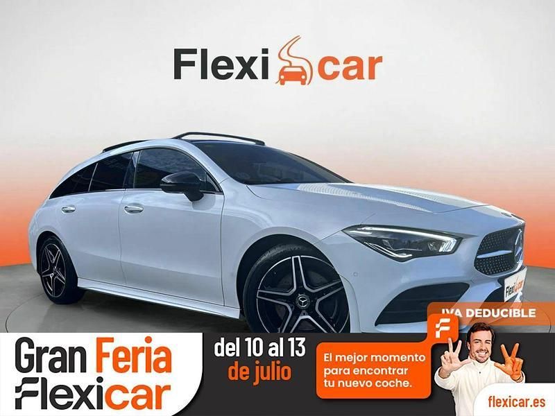Blanco Usado 2020 Mercedes CLA200 Shooting Brake Familiar | 32.390 € (Caro) - Imagen 1/4