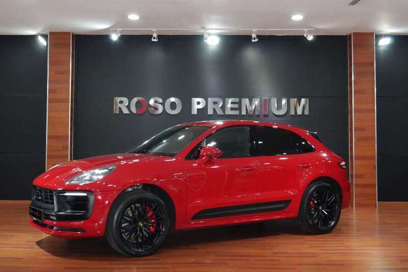 Rojo Usado 2022 Porsche Macan GTS SUV | 99.990 € (Precio justo) - Imagen 1/4