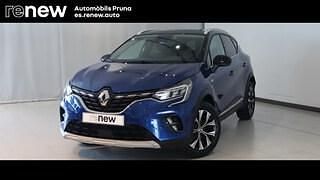 Azul Usado 2024 Renault Captur Techno SUV | 17.800 € (Buen precio) - Imagen 1/4