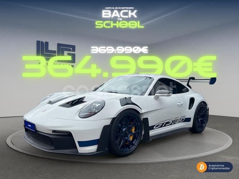 Blanco Usado 2023 Porsche 911 GT3 RS Coupe | 364.990 € (Caro) - Imagen 1/4