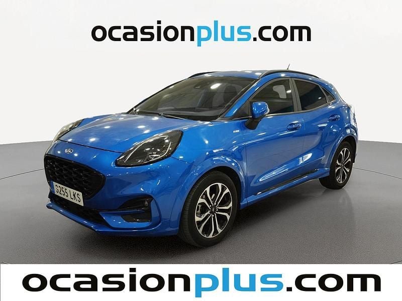 Azul Usado 2020 Ford Puma Gen-E ST-Line SUV | 15.000 € (Buen precio) - Imagen 1/4