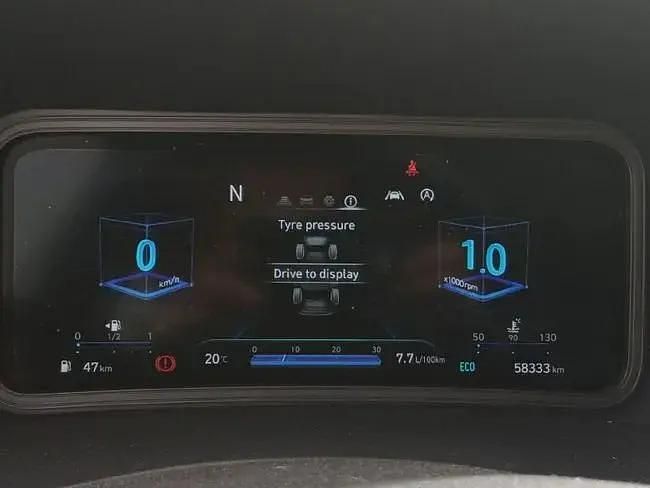 Usado Hyundai Kona 120 HP (88 kW) 2022 Branco SUV