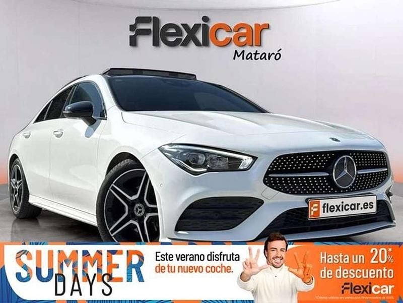 Blanco Usado 2020 Mercedes CLA180 Berlina | 28.890 € (Precio justo) - Imagen 1/4