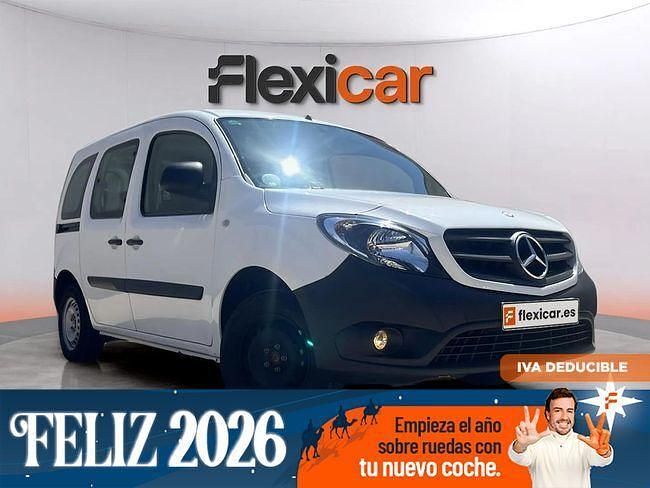 Blanco Usado 2019 Mercedes Citan 109 Familiar | 11.990 € (Precio justo) - Imagen 1/4