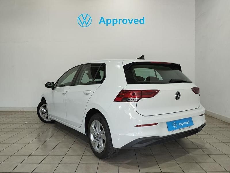 Usado VW Golf VIII 116 CV (85 kW) 2022 Blanco Utilitario