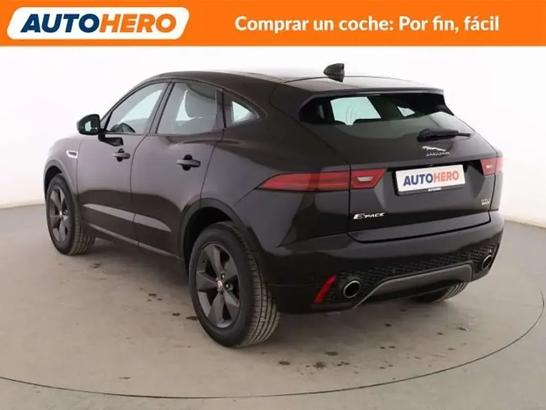 Usado Jaguar E-Pace 150 CV (110 kW) 2019 Negro SUV