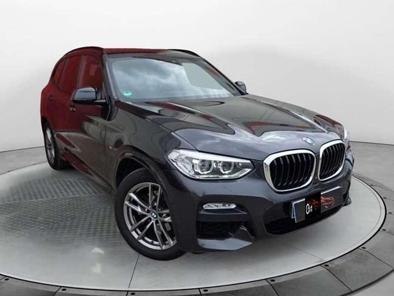Usado BMW X3 190 CV (139 kW) 2019 Negro SUV