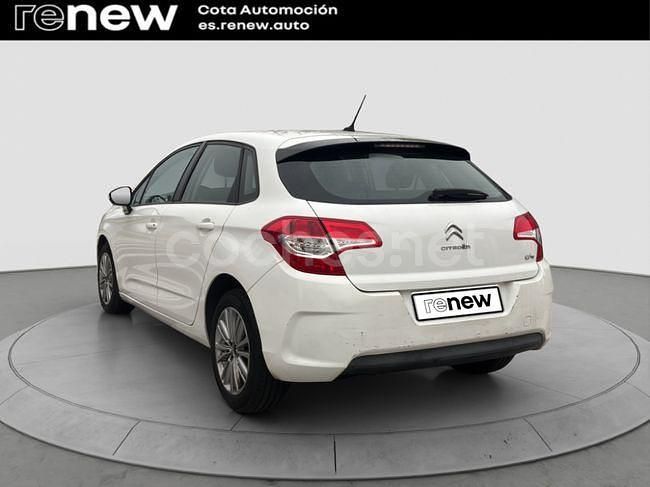 Usado Citroën C4 Tonic 120 CV (88 kW) 2013 Blanco Berlina