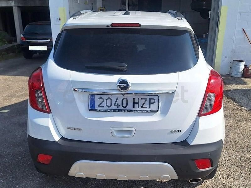 Usado Opel Mokka Selective 130 CV (95 kW) 2014 Blanco SUV