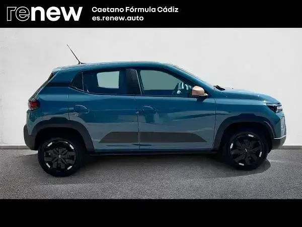 Usado Dacia Spring Extreme 47 kW (65 CV) 2026 Azul Utilitario