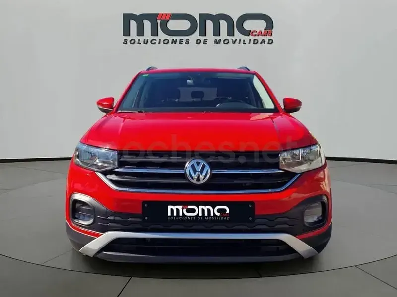Usado VW T-Cross Edition 115 CV (84 kW) 2020 Rojo SUV