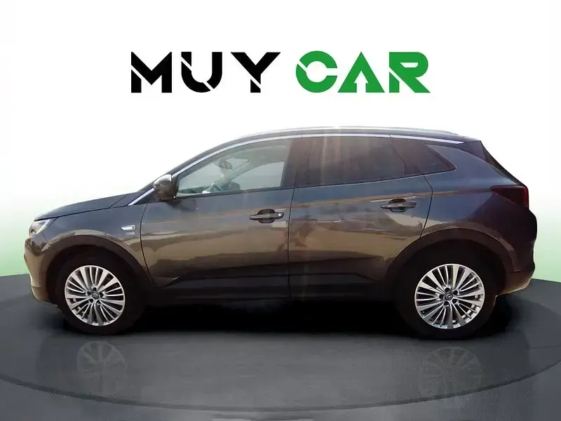 Usado Opel Grandland X 130 CV (95 kW) 2020 Gris / plata SUV
