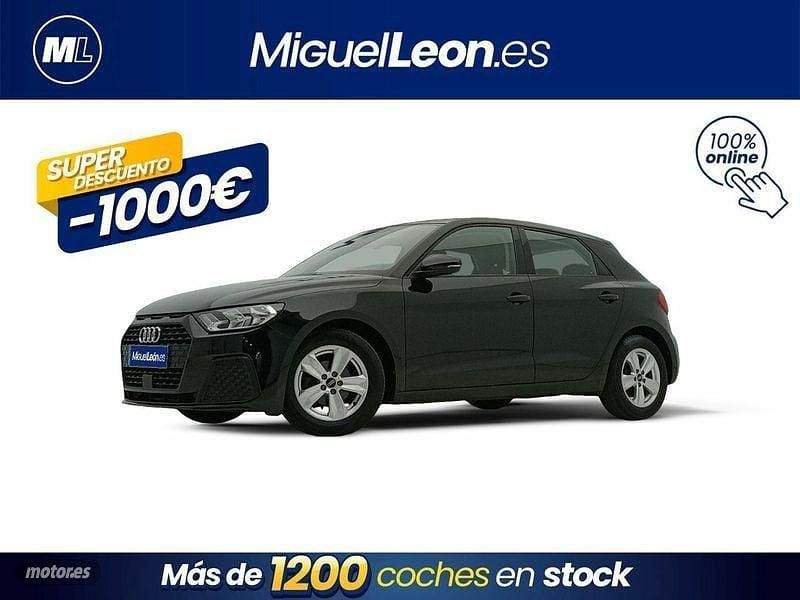 Negro Usado 2021 Audi A1 Sportback Performance Utilitario | 15.985 € (Precio justo) - Imagen 1/3