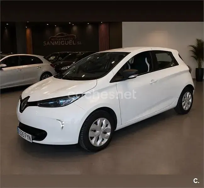 Usado Renault Zoe Life 80 kW (109 CV) 2018 Eléctrico Utilitario