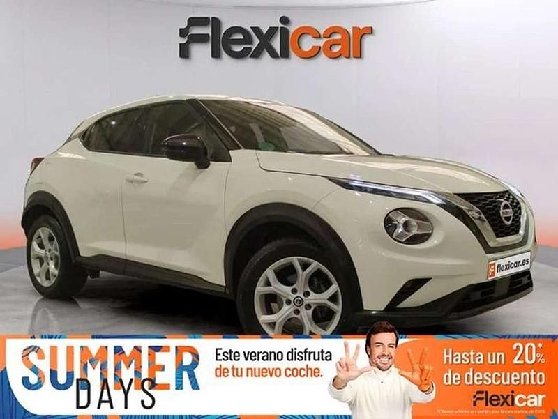 Blanco Usado 2020 Nissan Juke Acenta SUV | 16.090 € (Precio justo) - Imagen 1/4