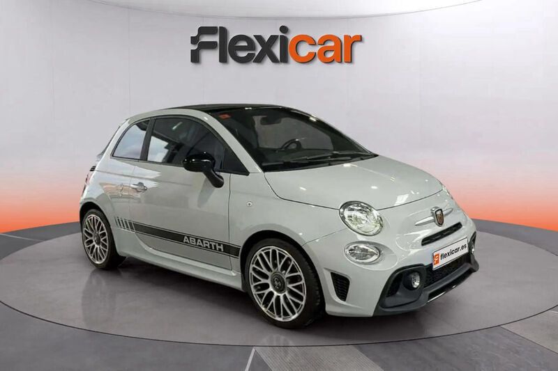 Gris Usado 2020 Abarth 595 Utilitario | 14.990 € - Imagen 1/4