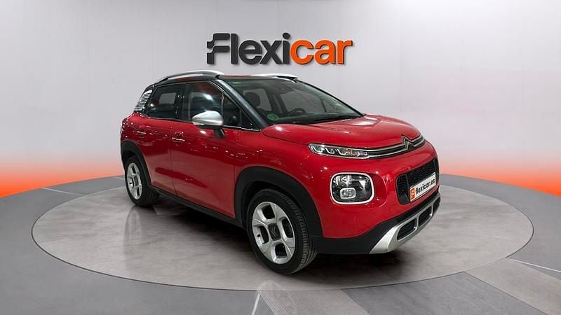 Usado Citroën C3 Aircross PureTech 131 CV (96 kW) 2019 Rojo SUV